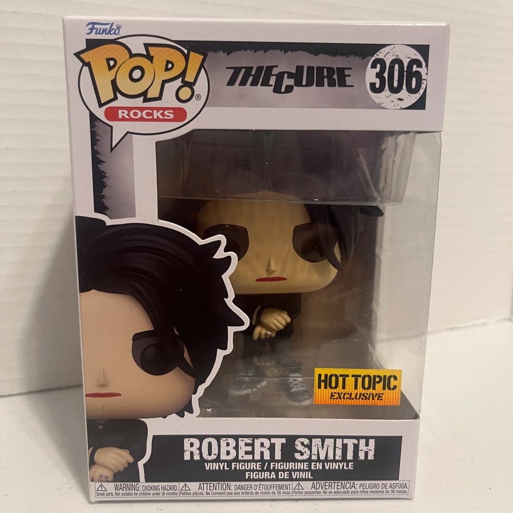 Funko Pop! The Cure Robert Smith #306 Vinyl Figure